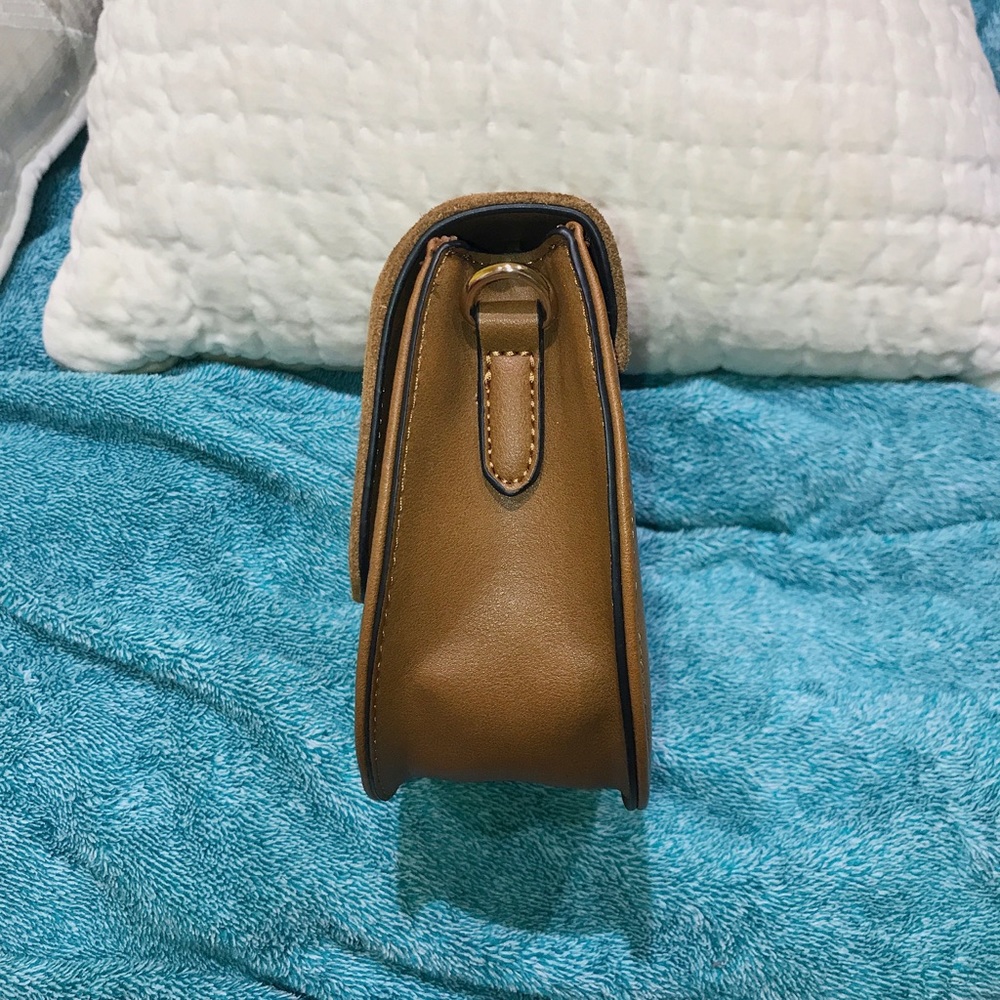 Charming Charlie Brown Purse - Picture 4 of 8